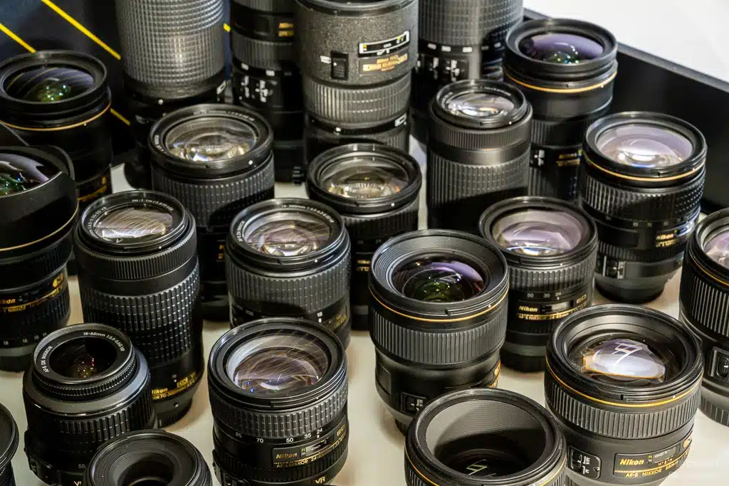 Comment choisir un objectif photo