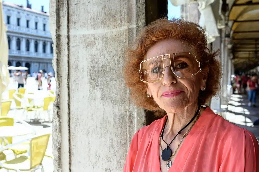 Photo de rue : un portrait de rue à Venise par Jean-Christophe Dichant photographe