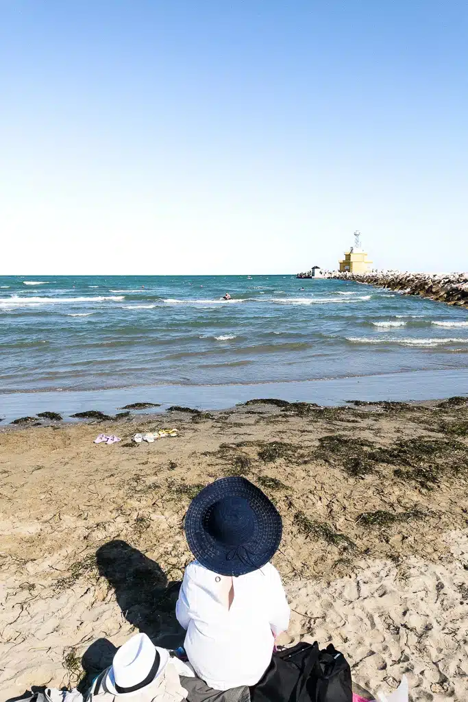 Entre sable et lumière - (C) JC Dichant 2022