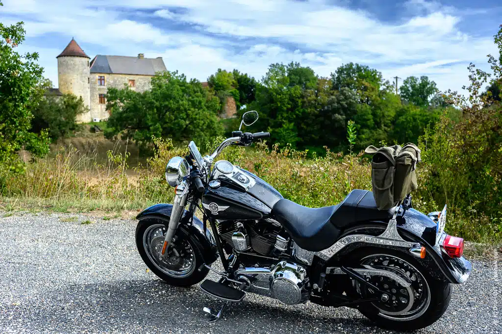 Support et chargeur sans fil Quad Lock pour Harley-Davidson