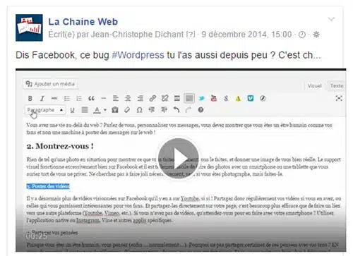 Comment augmenter le taux d'engagement sur une page Facebook