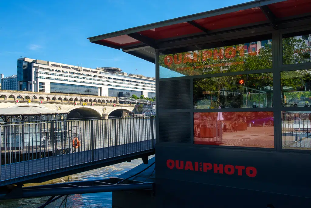 Balade photo sur les quais de Seine à Paris