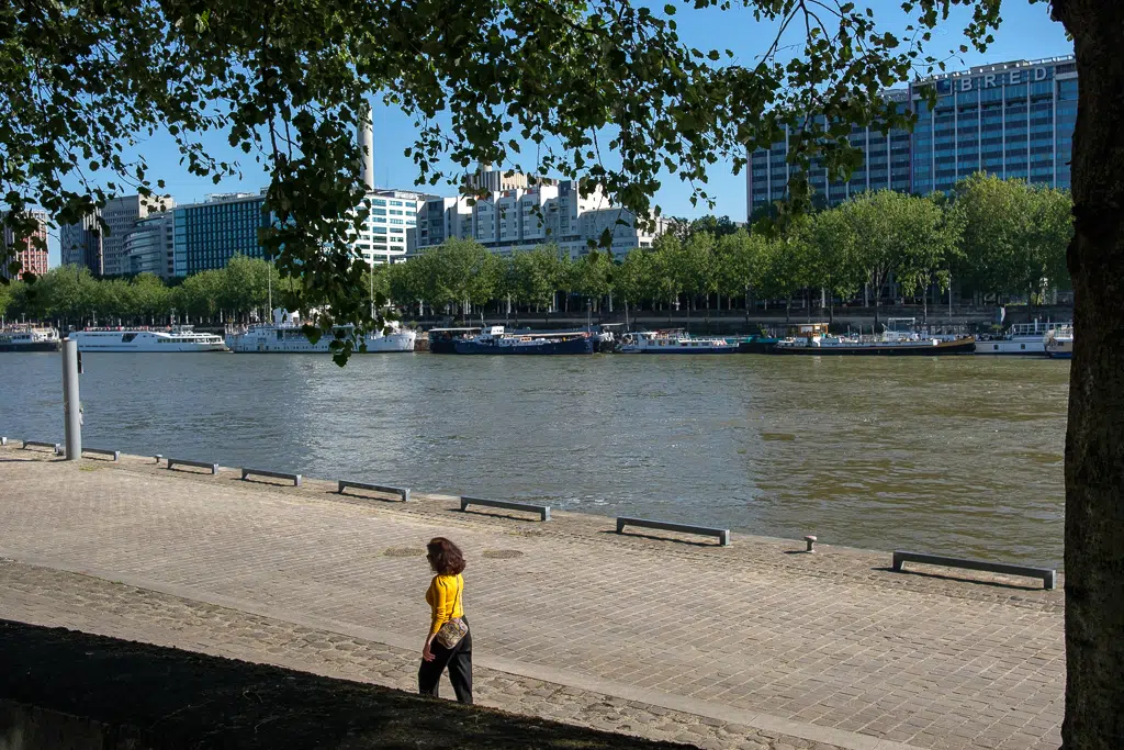 Balade photo sur les quais de Seine à Paris