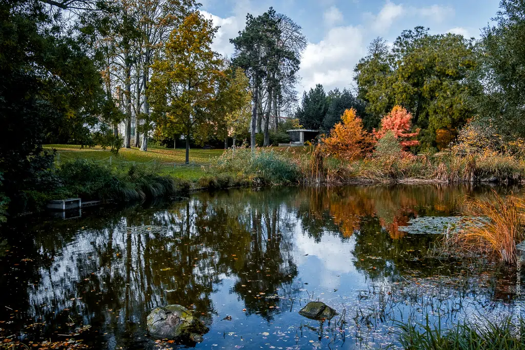 Une échappée automnale à Vitry-sur-Seine - photos Jean-Christophe DICHANT