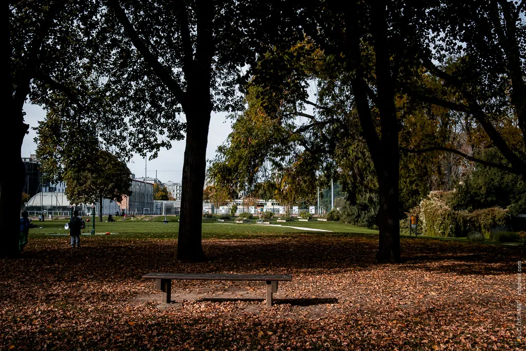 Une échappée automnale à Vitry-sur-Seine - photos Jean-Christophe DICHANT