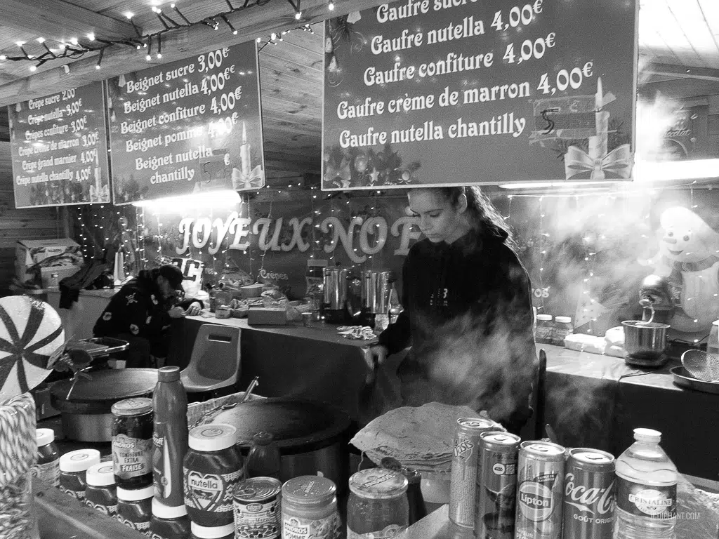 Fêtes de Noël dans les rues de Brive-la-Gaillarde