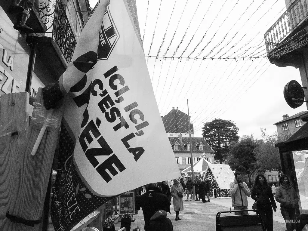 Fêtes de Noël dans les rues de Brive-la-Gaillarde