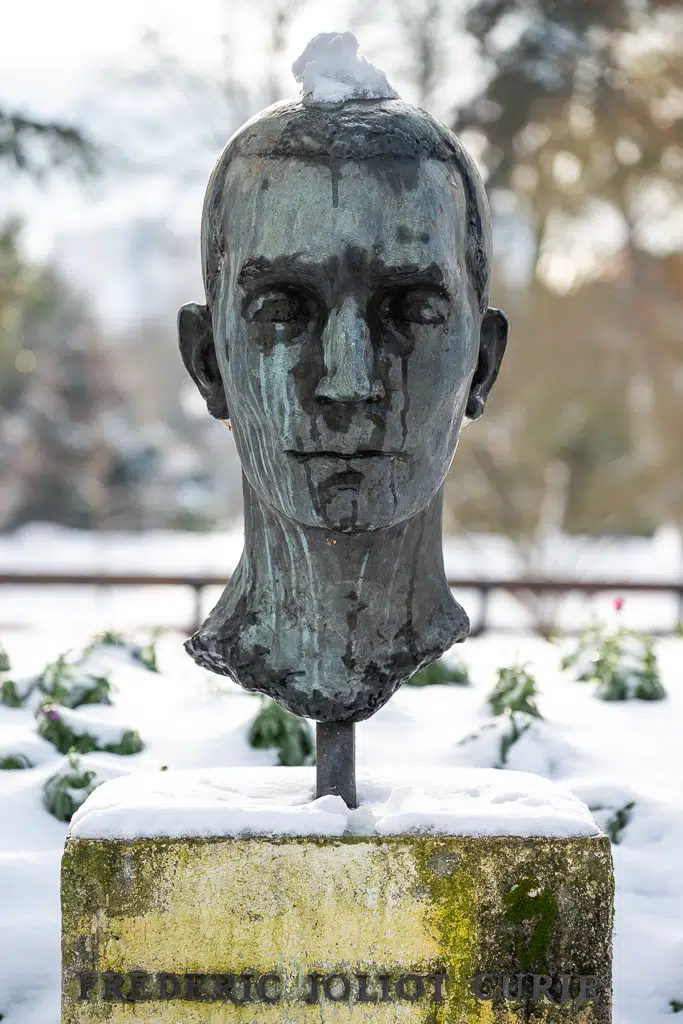 La neige tombe sur Vitry-sur-Seine - janvier 2026