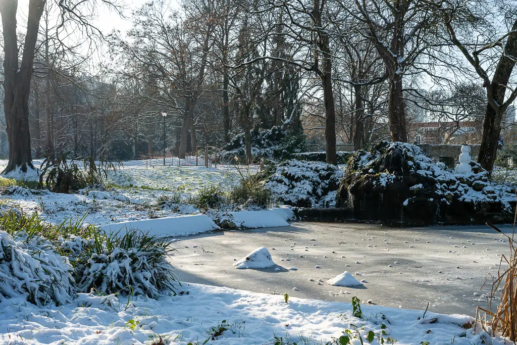 La neige tombe sur Vitry-sur-Seine - janvier 2026