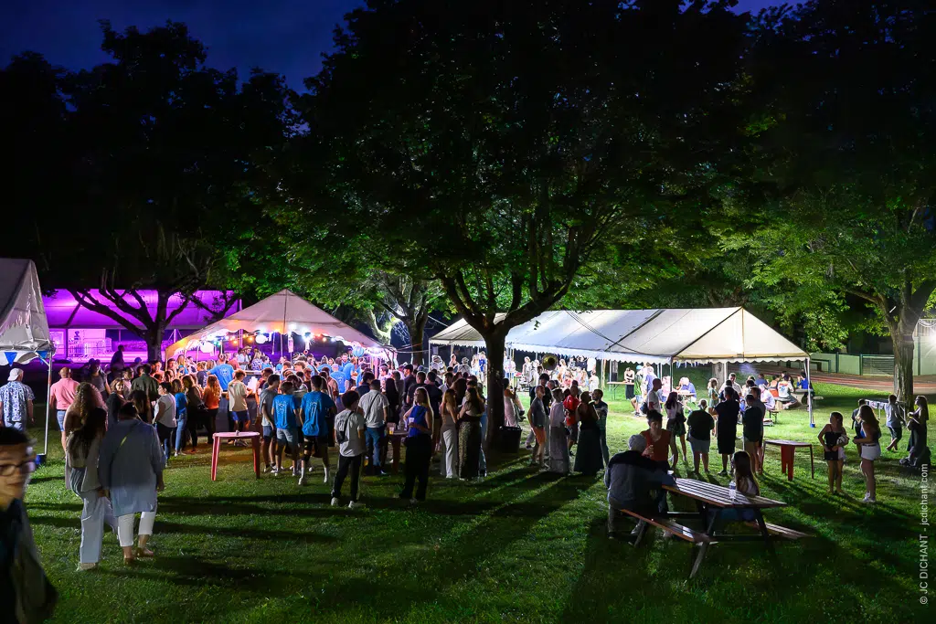 Le parc du Samayou en fête