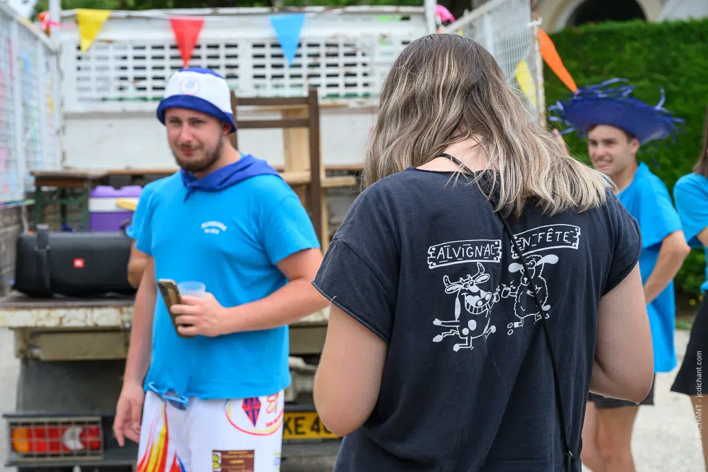 Alvignac en fête à l'initiative du comité des fêtes