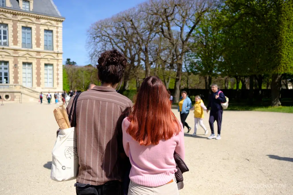 Hanami 2026 au parc de Sceaux : floraison, photos et balade - photo © JC Dichant