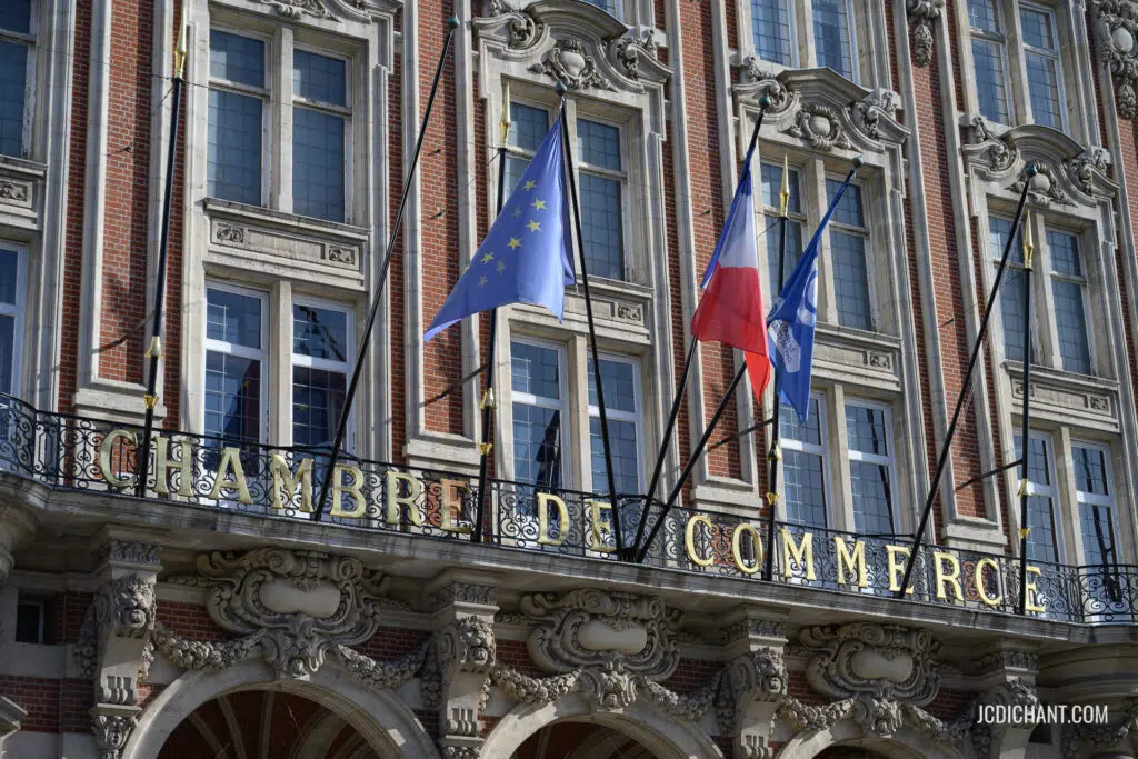 Lille sous le soleil de février
