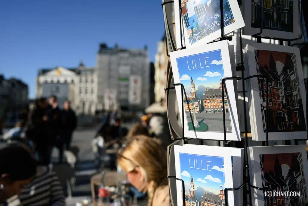 Lille sous le soleil de février