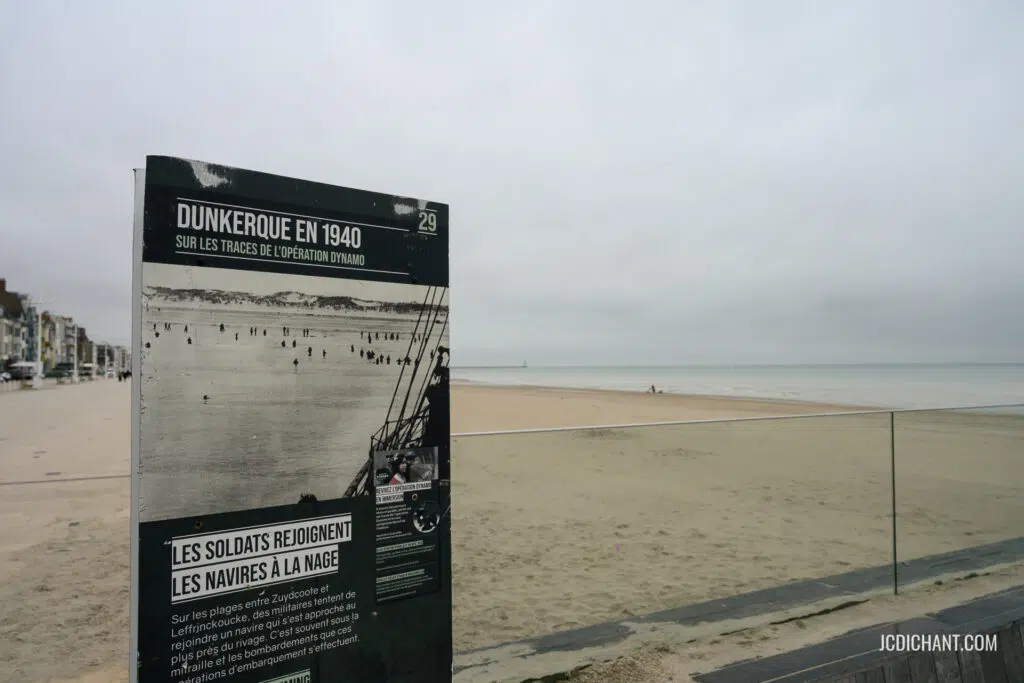 Dunkerque, mai 40 et l’émotion des plages