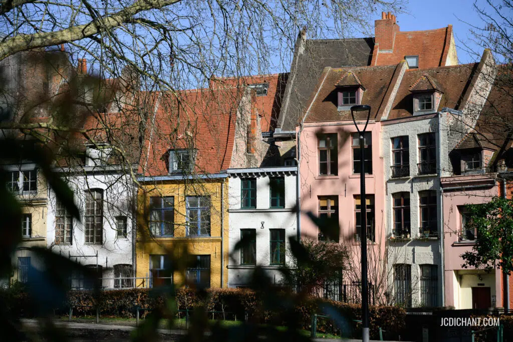 Lille sous le soleil de février