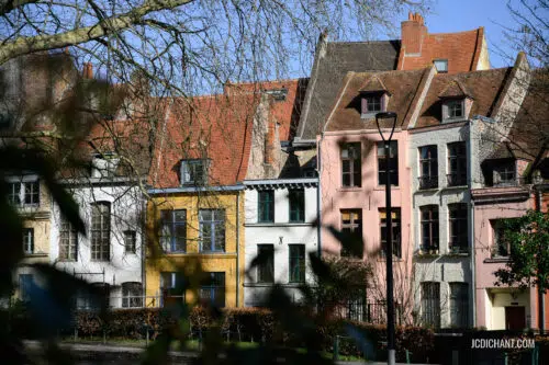 Lille sous le soleil de février - photo © JC Dichant