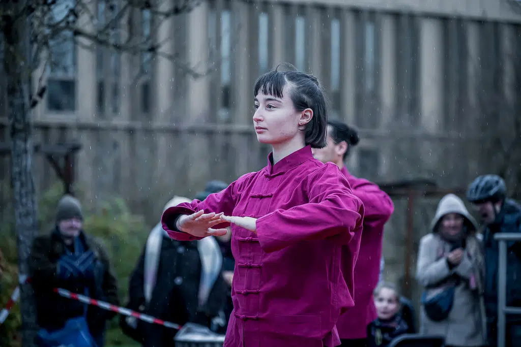 Nouvel an chinois, danse et taï-chi à Noisy-le-Grand
