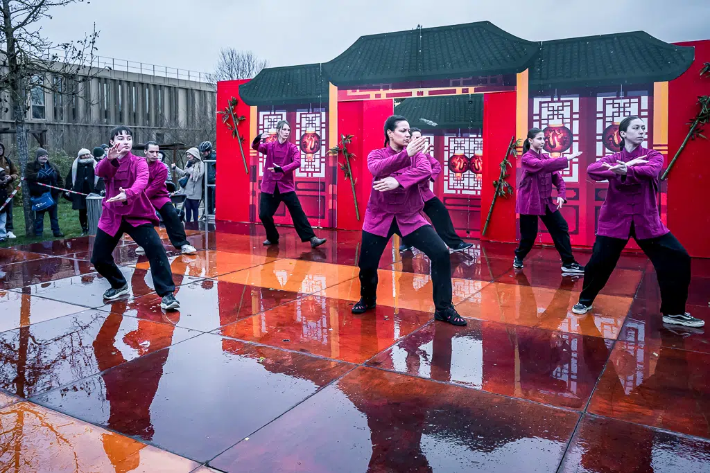 Nouvel an chinois, danse et taï-chi à Noisy-le-Grand