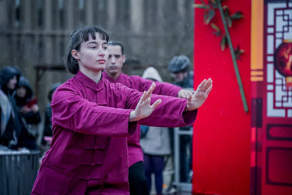 Nouvel an chinois, danse et taï-chi à Noisy-le-Grand