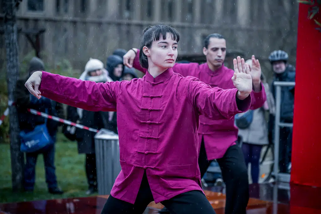 Nouvel an chinois, danse et taï-chi à Noisy-le-Grand