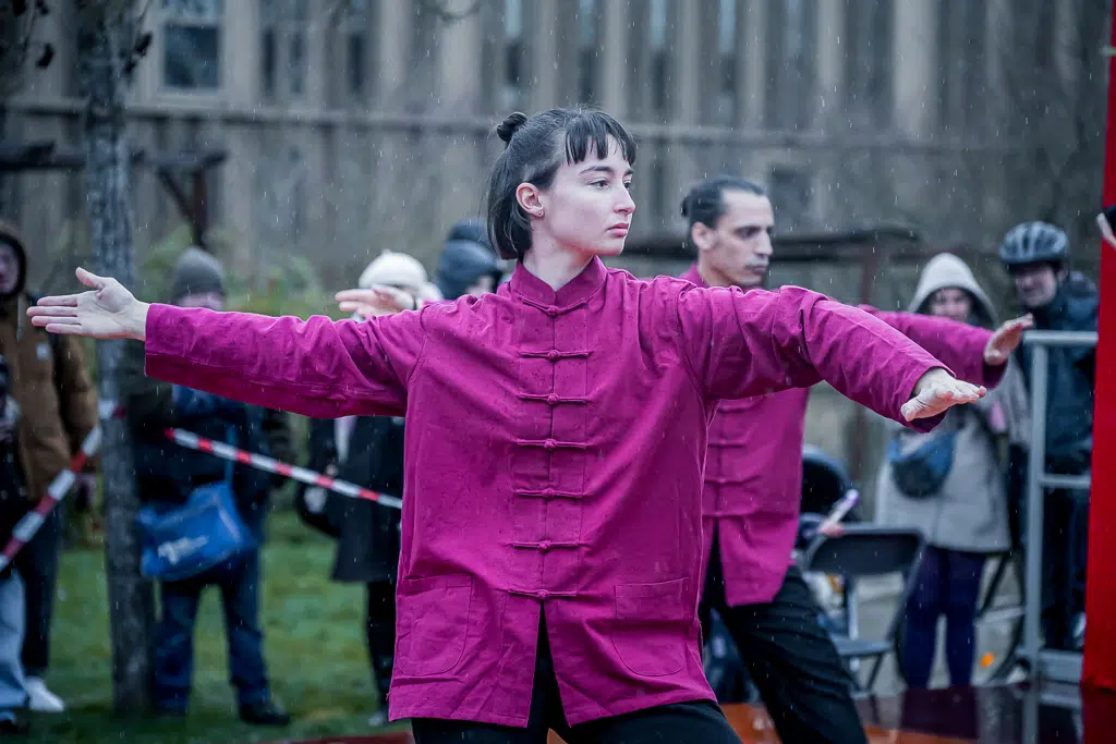 Nouvel an chinois, danse et taï-chi à Noisy-le-Grand