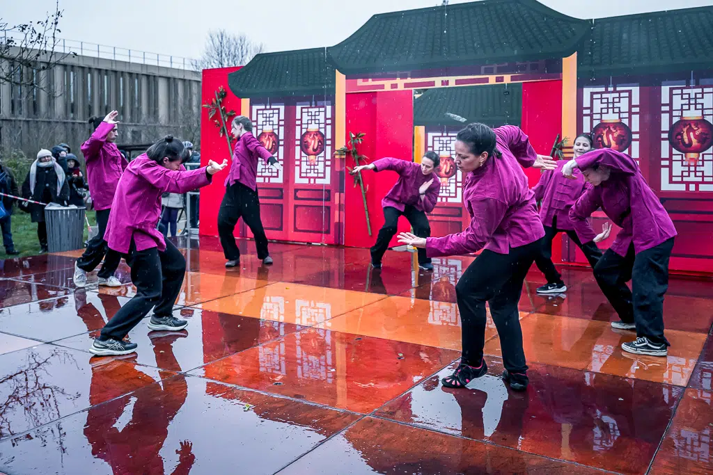Nouvel an chinois, danse et taï-chi à Noisy-le-Grand