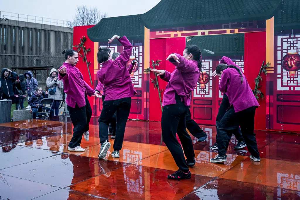 Nouvel an chinois, danse et taï-chi à Noisy-le-Grand