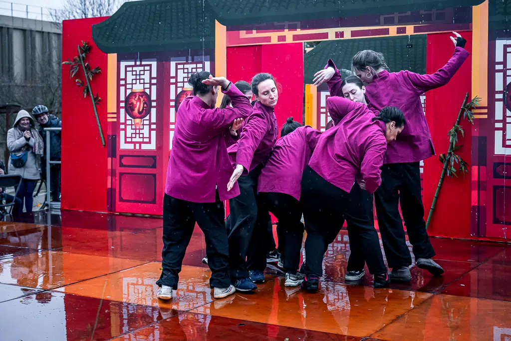Nouvel an chinois, danse et taï-chi à Noisy-le-Grand