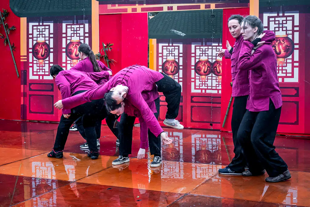 Nouvel an chinois, danse et taï-chi à Noisy-le-Grand
