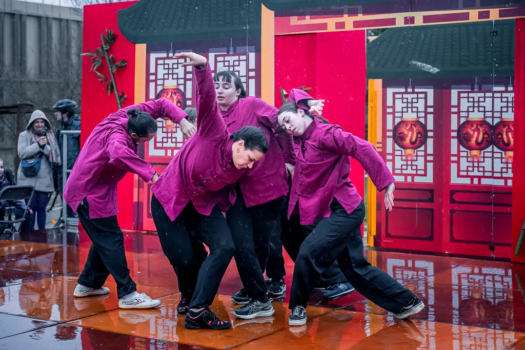 Nouvel an chinois, danse et taï-chi à Noisy-le-Grand