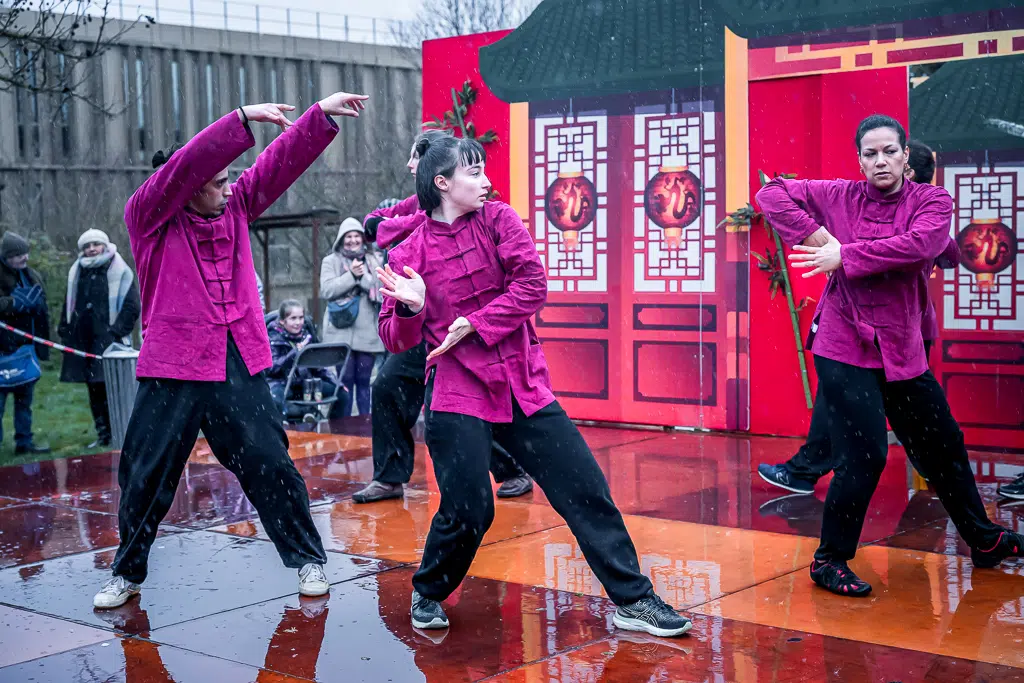 Nouvel an chinois, danse et taï-chi à Noisy-le-Grand