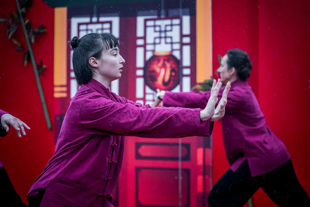 Nouvel an chinois, danse et taï-chi à Noisy-le-Grand