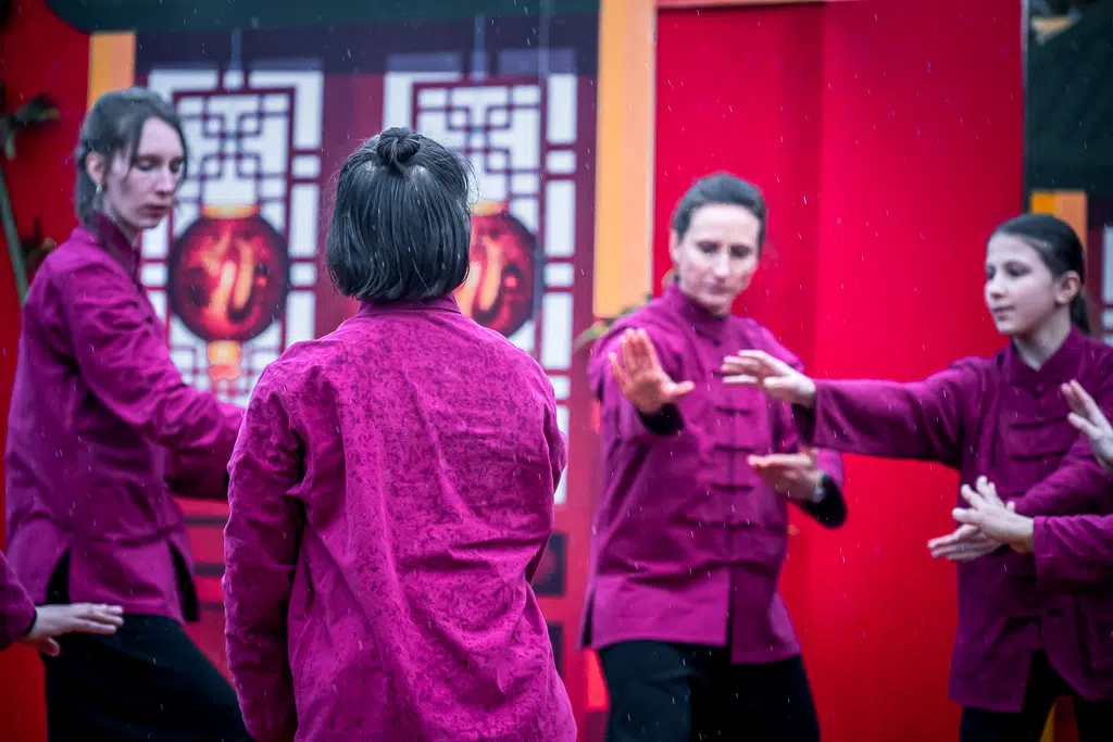Nouvel an chinois, danse et taï-chi à Noisy-le-Grand