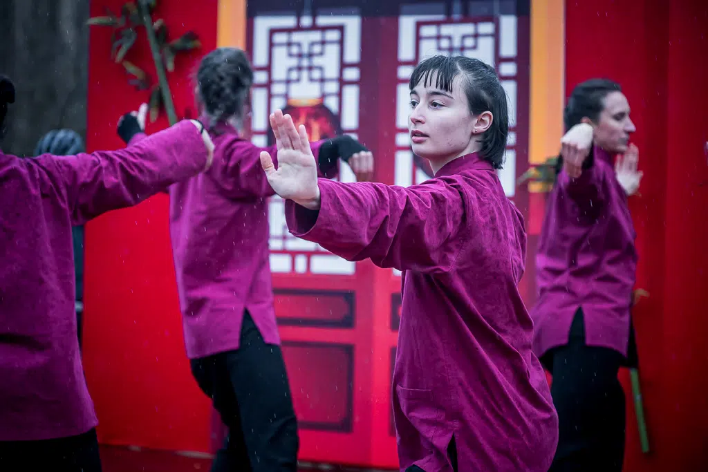 Nouvel an chinois, danse et taï-chi à Noisy-le-Grand