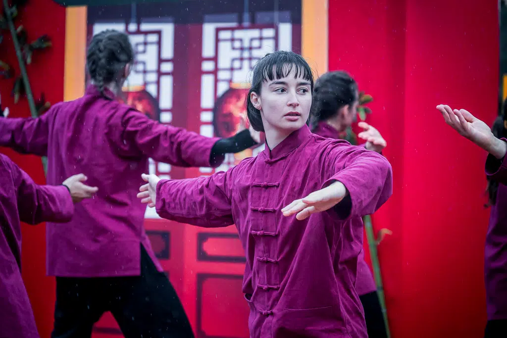 Nouvel an chinois, danse et taï-chi à Noisy-le-Grand