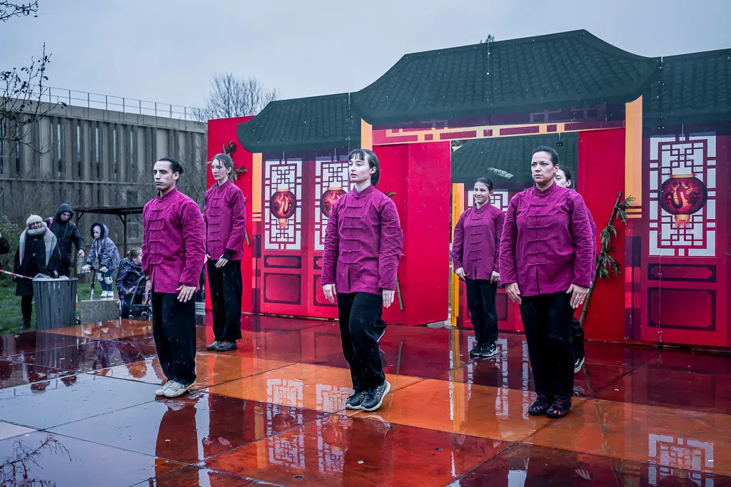 Nouvel an chinois, danse et taï-chi à Noisy-le-Grand