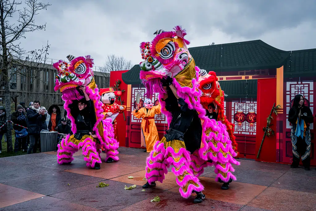 Nouvel an chinois, danse et taï-chi à Noisy-le-Grand