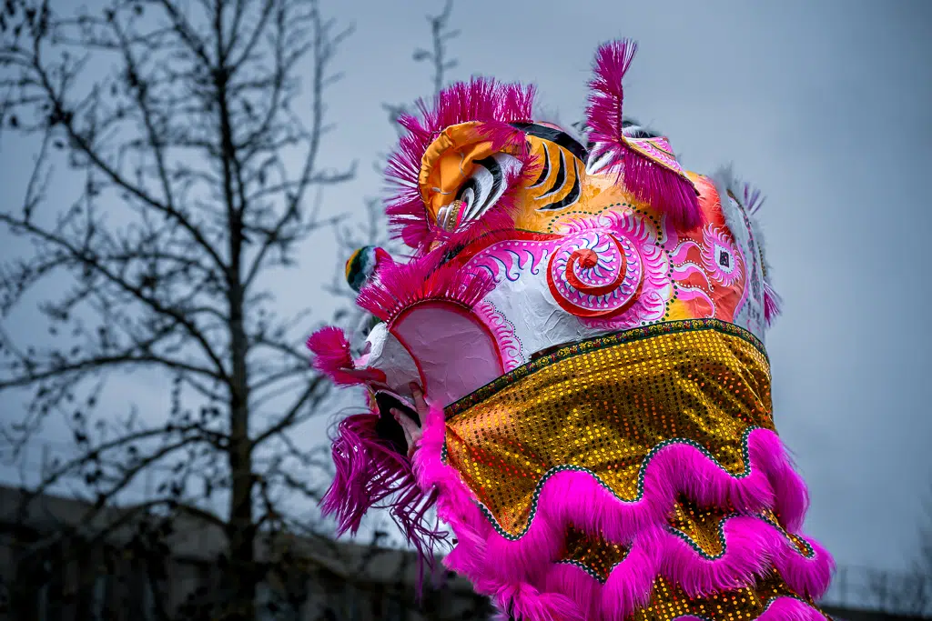 Nouvel an chinois, danse et taï-chi à Noisy-le-Grand