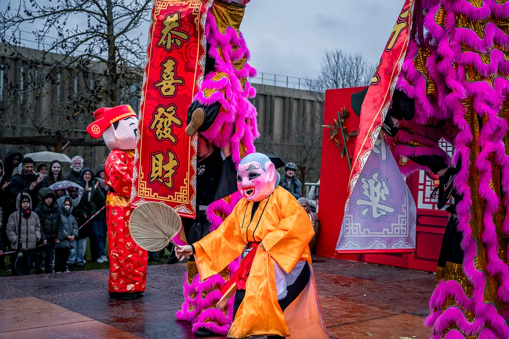 Nouvel an chinois, danse et taï-chi à Noisy-le-Grand