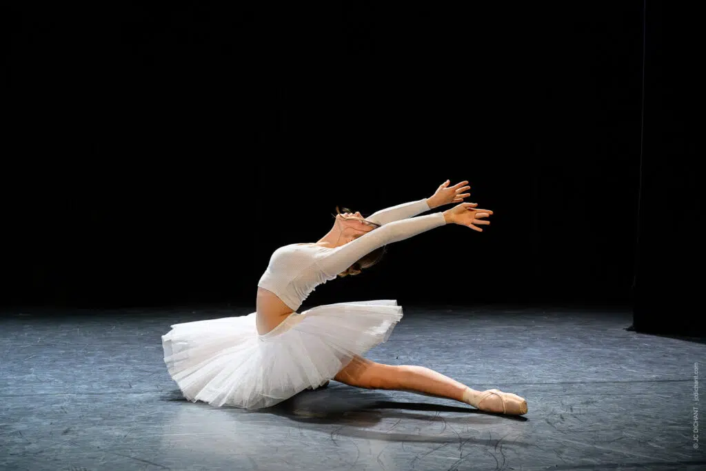 Théâtre El Duende, Ivry-sur-Seine : La Mort du Cygne — Gabrielle Jouny. — Photo © JC Dichant