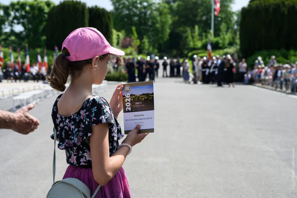 FR: Memorial Day 2026 au cimetière américain de Romagne-sous-Montfaucon - France
EN: Memorial Day 2026 at the American Cemetery in Romagne-sous-Montfaucon - France