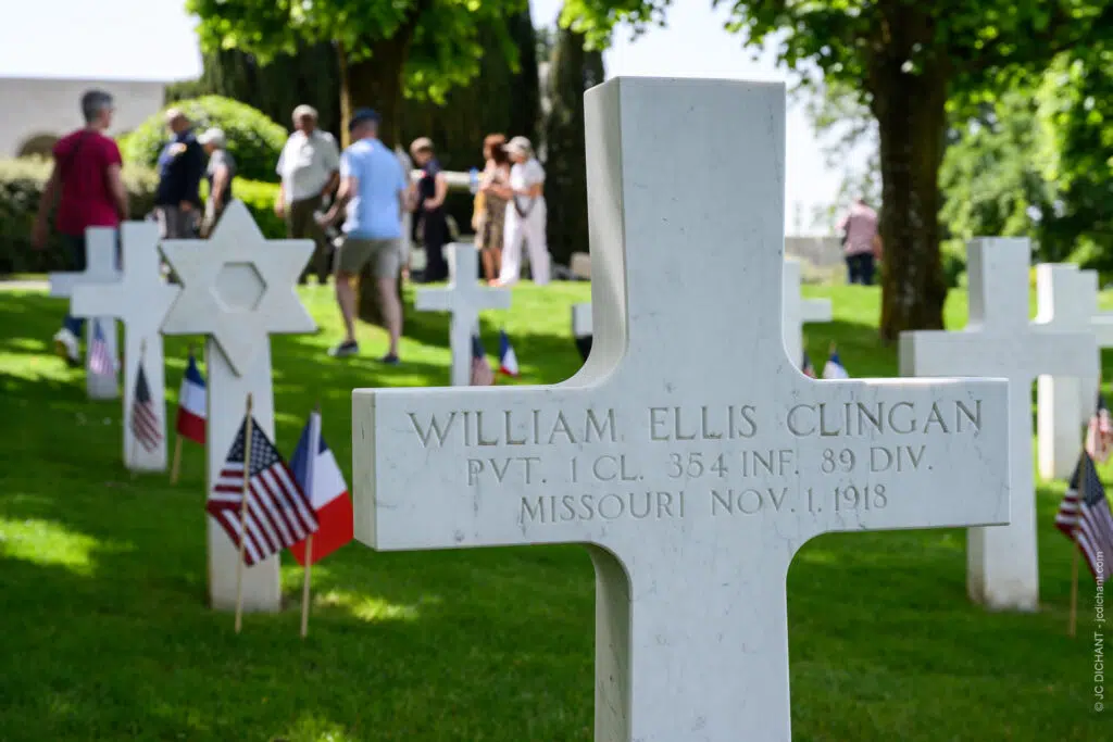 FR: Memorial Day 2026 au cimetière américain de Romagne-sous-Montfaucon - France
EN: Memorial Day 2026 at the American Cemetery in Romagne-sous-Montfaucon - France