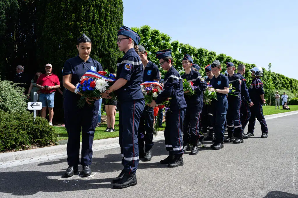 FR: Memorial Day 2026 au cimetière américain de Romagne-sous-Montfaucon - France
EN: Memorial Day 2026 at the American Cemetery in Romagne-sous-Montfaucon - France