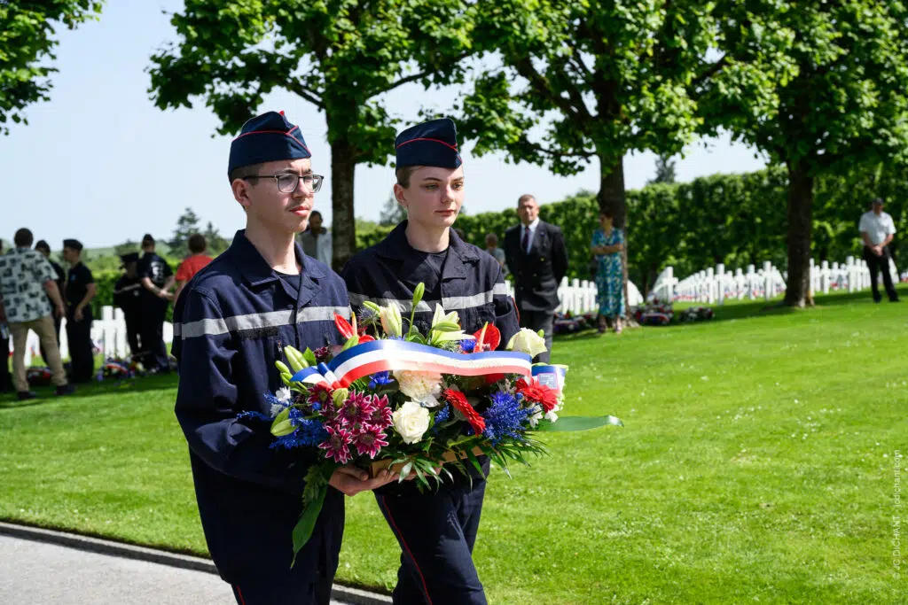 FR: Memorial Day 2026 au cimetière américain de Romagne-sous-Montfaucon - France
EN: Memorial Day 2026 at the American Cemetery in Romagne-sous-Montfaucon - France