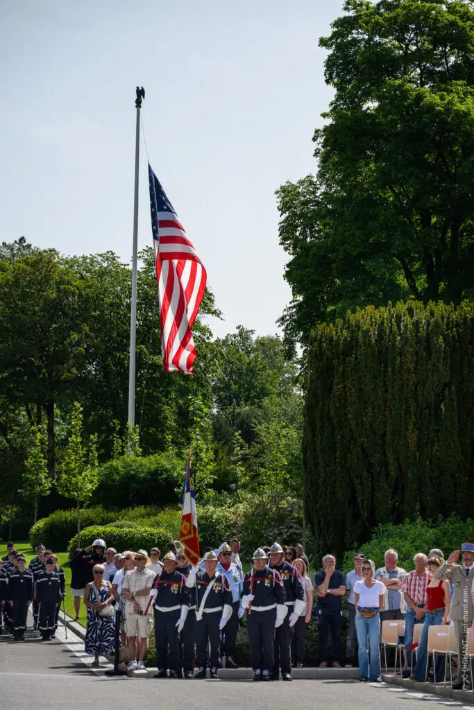 FR: Memorial Day 2026 au cimetière américain de Romagne-sous-Montfaucon - France
EN: Memorial Day 2026 at the American Cemetery in Romagne-sous-Montfaucon - France