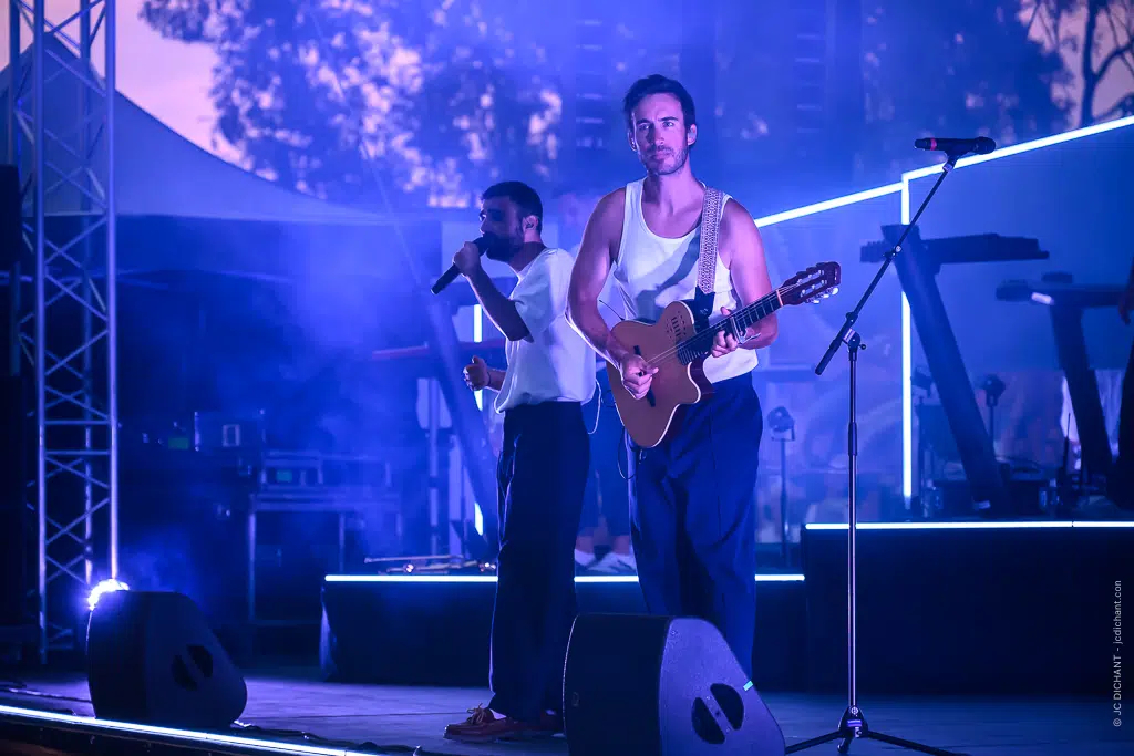 Boulevard des Airs en concert à Alvignac, esplanade du parc du Samayou, 9 août 2026