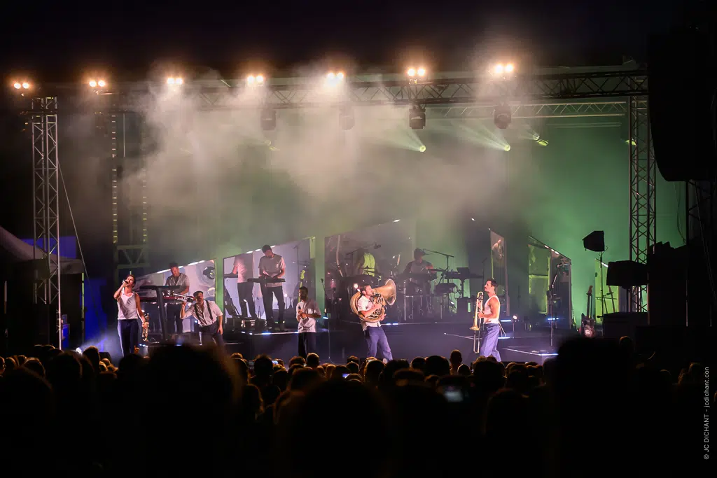 Boulevard des Airs en concert à Alvignac, esplanade du parc du Samayou, 9 août 2026