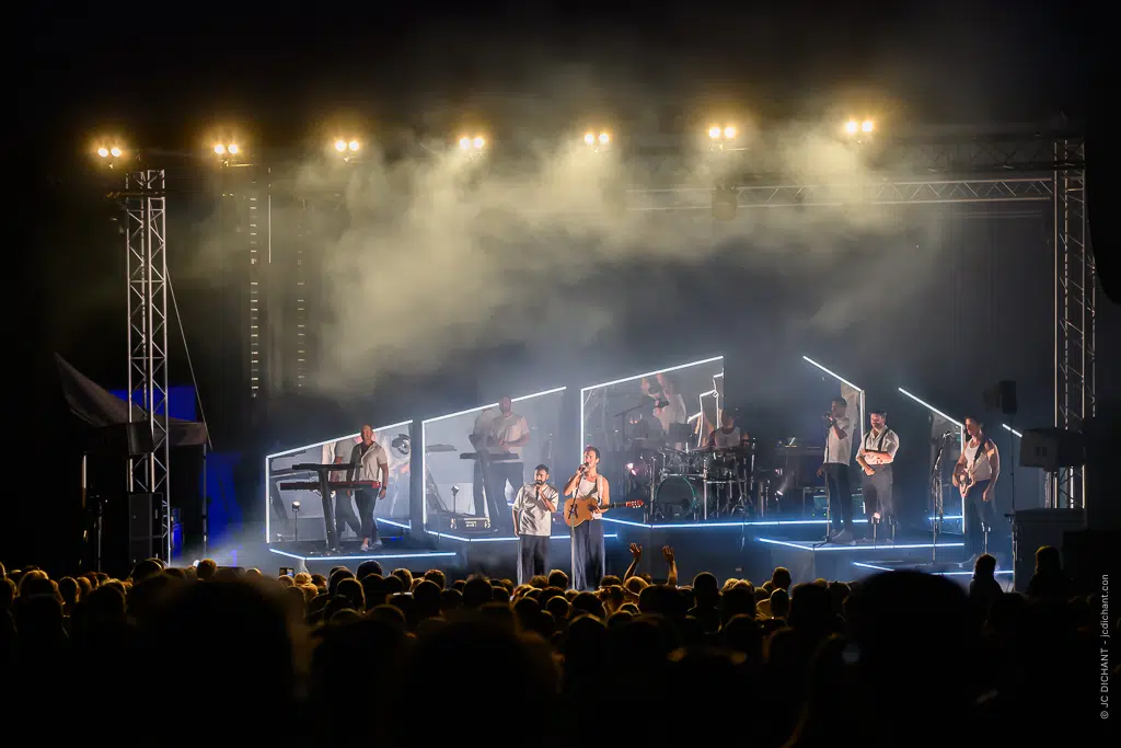 Boulevard des Airs en concert à Alvignac, esplanade du parc du Samayou, 9 août 2026