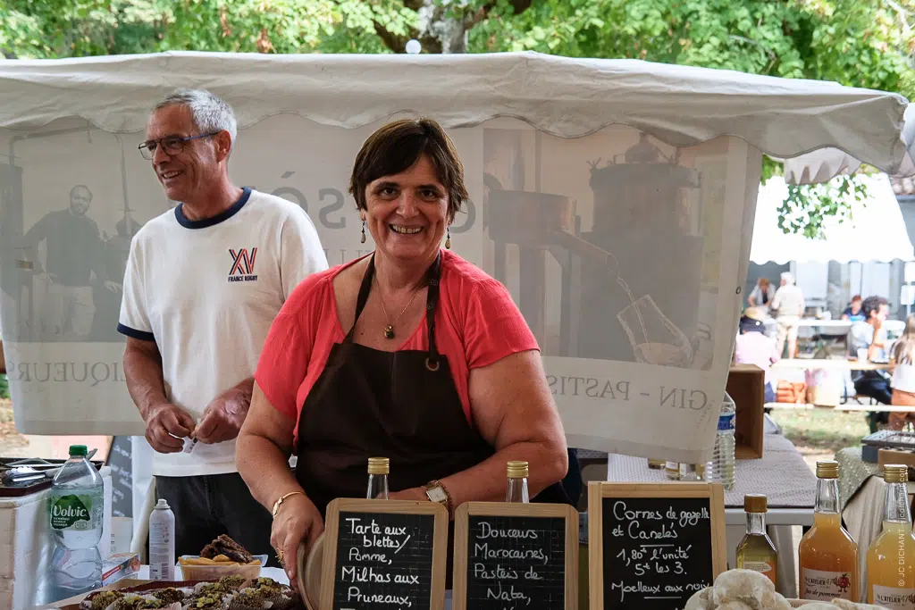 Fête de la pomme à la source Salmière d'Alvignac photo (©) JC Dichant